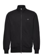 Reg Shield Full Zip Sweat GANT Black