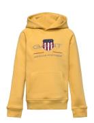 Archive Shield Hoodie GANT Yellow