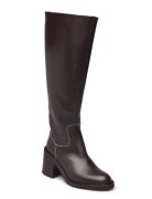 Boots - Block Heel ANGULUS Brown