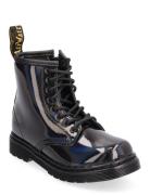 1460 T Black Rainbow Dr. Martens Black