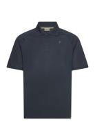 Performance Polo Shirt Men Head Navy