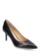 Lanette Leather Pump Lauren Ralph Lauren Black