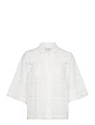 Rayll Shirt Ss Lollys Laundry White