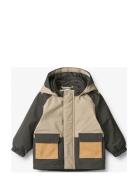 Jacket Laust Tech Wheat Brown