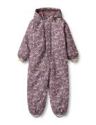 Snowsuit Miko Tech Wheat Purple