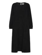 Lucasll Midi Dress Ls Lollys Laundry Black