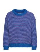 Terryll Knit Jumper Ls Lollys Laundry Blue