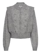 Noviall Cardigan Ls Lollys Laundry Grey