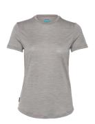 Women Merino Blend 125 Cool-Lite™ Sphere Ss Tee Icebreaker Grey