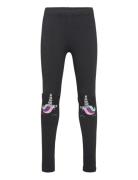 Leggings Unicorn Knee Lindex Black