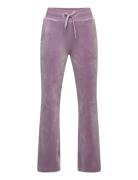 Trousers Jersey Velour Lindex Purple