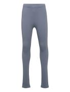 Leggings Basic Brushed Inside Lindex Blue