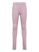 Leggings Basic Brushed Inside Lindex Pink