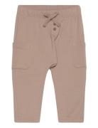 Trousers Joggers Cargo Lindex Beige