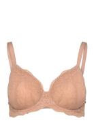 Bra Tshirt Spacer Nova Lindex Beige