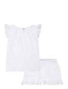 Pajama Shiffly Lindex White