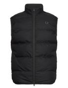 Insulated Gilet Fred Perry Black