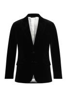 Lenny S Velvet Blazer J. Lindeberg Black