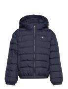 Shield Padded Jacket GANT Navy