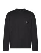 Walsh Ls Pocket Tee J. Lindeberg Black