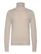 Olivero Turtleneck Sweater J. Lindeberg Beige