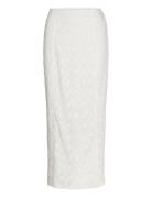 Lace Maxi Skirt ROTATE Birger Christensen White