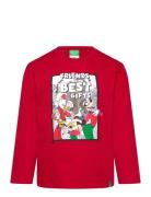 T-Shirt L/S United Colors Of Benetton Red