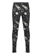 Leggings Space Aop Glow In The Lindex Black