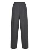 Tapered Flannel Trousers Filippa K Grey