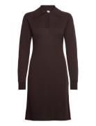 Polo Merino Dress Filippa K Brown