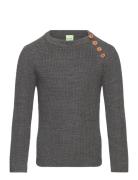 Rib Sweater FUB Grey