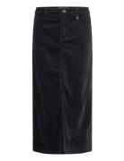 Mmmella Corduroy Skirt MOS MOSH Black