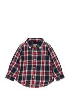 Checked Flannel Bd Shirt GANT Patterned