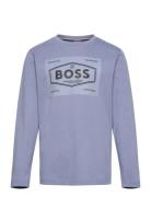 Long Sleeve T-Shirt BOSS Blue