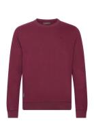 Brandon Lily Washed Sweatshirt Morris Burgundy