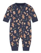 Pyjamas Ginger Bread Lindex Navy