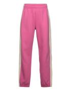 Mini Rodini Society Panel Sweatpants Mini Rodini Pink