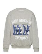 Organic Sweat Sonar Sweatshirt Mads Nørgaard Grey