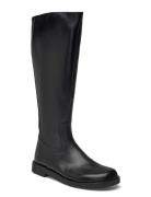 Booties - Flat - With Zipper ANGULUS Black