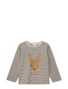 Apia Placement Longsleeve T-Shirt Liewood Beige