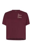 Bobo Choses Embroidery T-Shirt Bobo Choses Burgundy