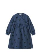 Cleo Printed Dress Liewood Navy