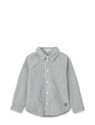 Costa Stripe Shirt Liewood Patterned