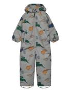 Isa Snowsuit Liewood Grey