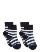 2-Pack Classic Striped Socks FUB Navy