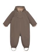 Matwisti Fleece Lined Snowsuit. Grs MINI A TURE Brown