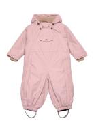 Matwisti Fleece Lined Snowsuit. Grs MINI A TURE Pink