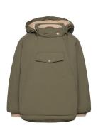 Matwang Fleece Lined Winter Jacket. Grs MINI A TURE Green