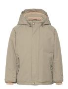 Matwally Fleece Lined Winter Jacket. Grs MINI A TURE Khaki