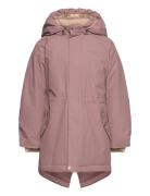 Matvikania Fleece Lined Winter Jacket. Grs MINI A TURE Pink